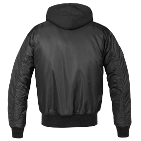 Blouson à capuche - Noir - Brandit