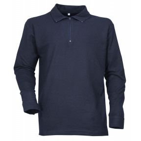 Chemise F1 coton marine