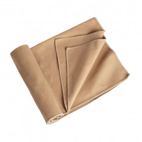 Serviette microfibre Camp 75 x 130 cm tan - A10 Equipment