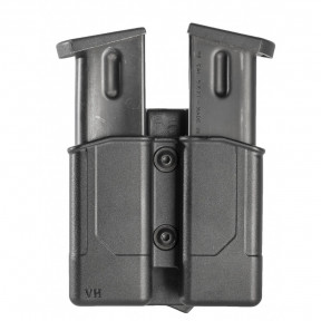Porte-chargeur double rapide 8DMH03 pour pistolet automatique - Noir - Vega Holster