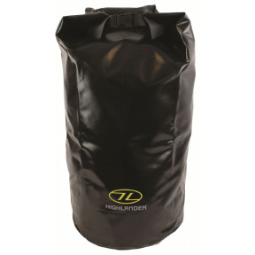Sac étanche en PVC Trilaminé 44L noir - Highlander