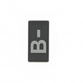 Patch groupe sanguin B- - Dimatex