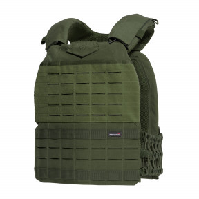 Gilet Tactique MILON VEST Plate Carrier Vert Olive - Pentagon