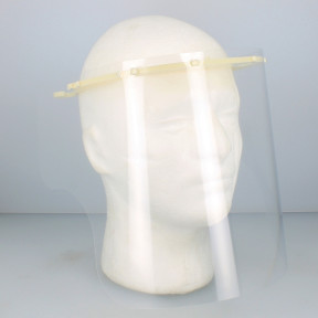 Visière de protection PVC