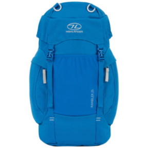 Sac à dos Rambler Rucksack 25 L - Bleu - Highlander 