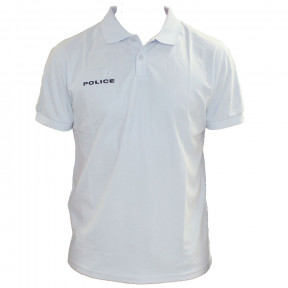 Polo Police Cooldry en maille piquée Gris - Patrol