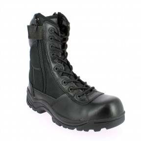 Rangers Poly Cuir Noir -Patrol Equipement