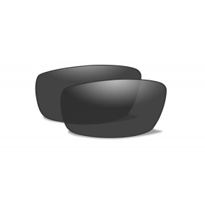 Verre fumé pour lunettes de protection balistiques Valor - Wiley X