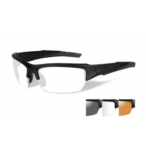 Lunettes de protection balistiques Valor verres fumé/incolore/orange - Wiley X