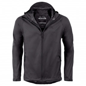 Veste imperméable Stow & Go noir - Highlander 