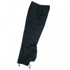 Pantalon BDU Ripstop Noir - Miltec