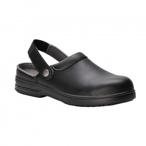 Sabot de Sécurité SB AE WRU Noir - Portwest