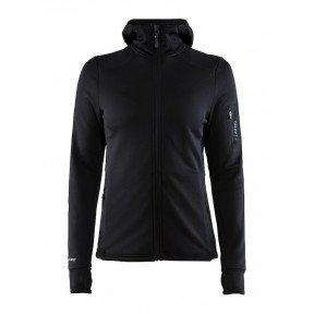 Veste à capuche polartec Noir Femme - Craft Tactical