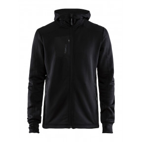 Trict polartec hood Noir - Craft Tactical