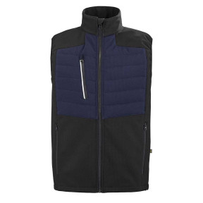 GILET MATELASSE PIRIN NAVY / NOIR - Lafont