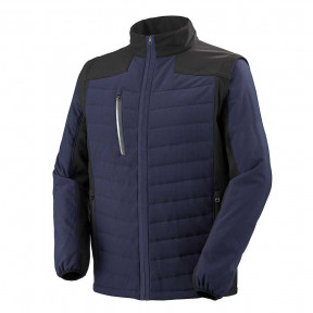 VESTE HYBRIDE CARPATES NAVY / NOIR - Lafont
