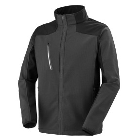 SOFTSHELL CAUCASE GRIS CHARCOAL / NOIR - Lafont