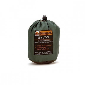 Sur-sac de couchage Bivvi Bag Noir - Snugpak