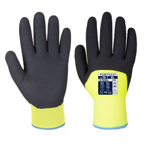 Gant enduit PU A146 Arctic Winter Jaune - Portwest