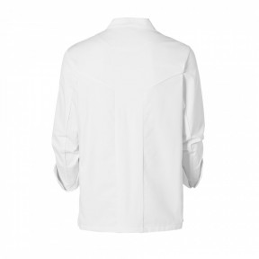 VESTE HOMME MANCHES LONGUES ZEF BLANC - MOLINEL