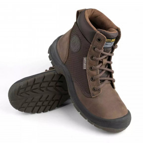Chaussure de Sécurité S3 DAKAR Marron - Safety Jogger Industrial
