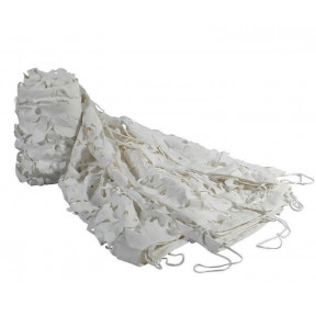 Filet camo kamala blanc 3X6m - Stepland