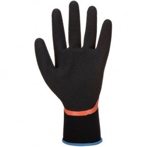 Gants Dermi Pro Orange et Noir - Portwest