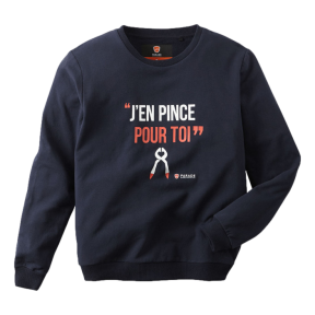 Sweat de travail ISweat Bleu marine - Parade