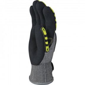 Gant tricot polyethylene Gris - Delta Plus