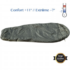 Sac de couchage confort Vert OD -Patrol Equipement