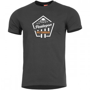 Ageron T-Shirt Victorious Black - Pentagon