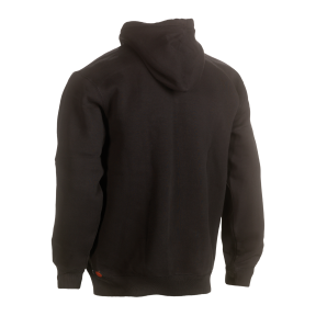Sweat de travail à capuche Hesus Noir - Herock