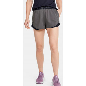 Short UA Play Up 3.0 femme gris carbone et noir - Under Armour