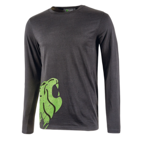 Tee-shirt manches longues Alien gris - U Power