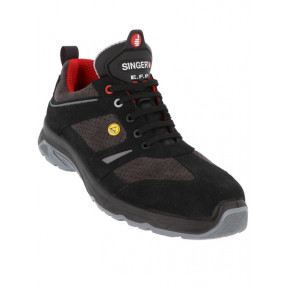 Baskets de sécurité S1P ESD gris et noir - Singer Safety