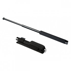Bâton de défense télescopique 21" - Noir - A10 Equipment