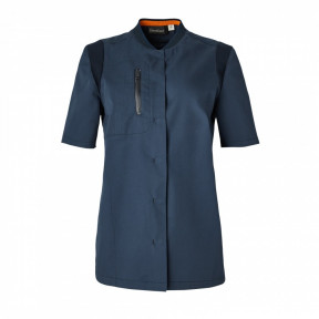 Veste manches courtes Chill femme marine lavé - Molinel