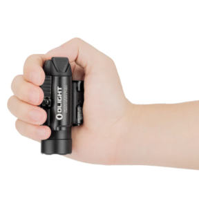 Lampe tactique Baldr Pro avec laser vert 1350 lumens noir - Olight