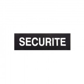 Bandeau rétro-réfléchissants d'identification Sécurité 8 x 31 cm - GK Pro