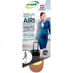 Semelles escarpins Air1 ultra fines - Estex