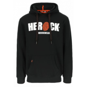 Sweat de travail à capuche HERO noir - Herock