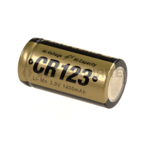 Batterie lithium CR123 3V - Clawgear