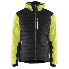 Veste hybride Jaune fluo/Noir - Blaklader
