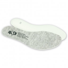 semelle intérieure safety standard noir - haix