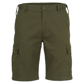 Bermuda multipoches homme Elite vert OD - Highlander