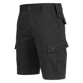 Bermuda multipoches homme Elite noir - Highlander