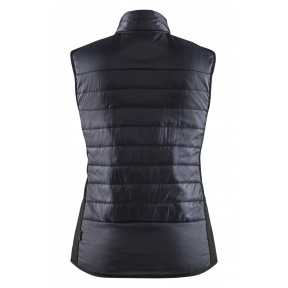 Gilet doublé femme Noir/Gris foncé - Blaklader