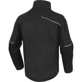 Veste polaire zippée Nagoya 2 gris/noir - Delta Plus
