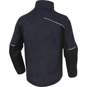 Veste polaire zippée Nagoya 2 marine/noir - Delta Plus