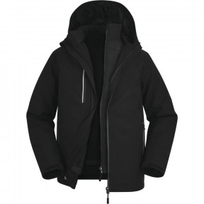 Parka 3 en 1 EOLE2 noir - Delta plus